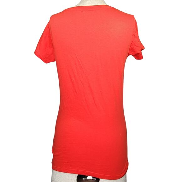 Im Dreaming of a Wine Christmas Tee Size Small - Picture 2 of 3